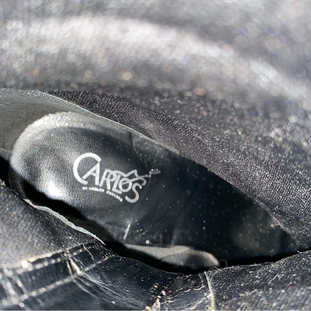 Carlos Santana Heeled Zipper Boot - image 3